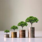 Showing,Financial,Developments,And,Business,Growth,With,A,Growing,Tree