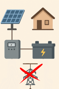 Off-Grid Solar System